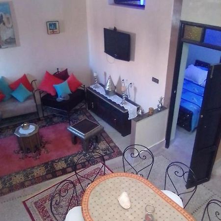 Dar Hiba Apartment Marrakesh Bagian luar foto