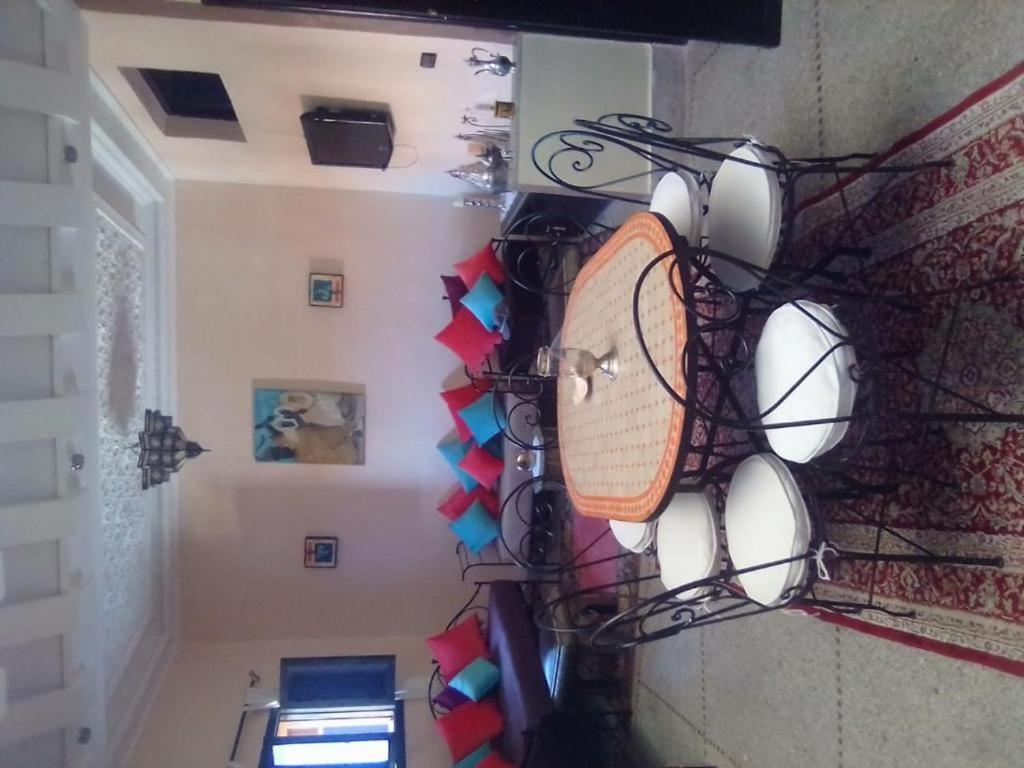Dar Hiba Apartment Marrakesh Bagian luar foto