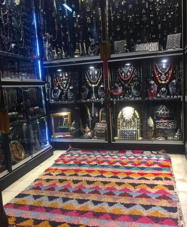 Dar Hiba Apartment Marrakesh Bagian luar foto