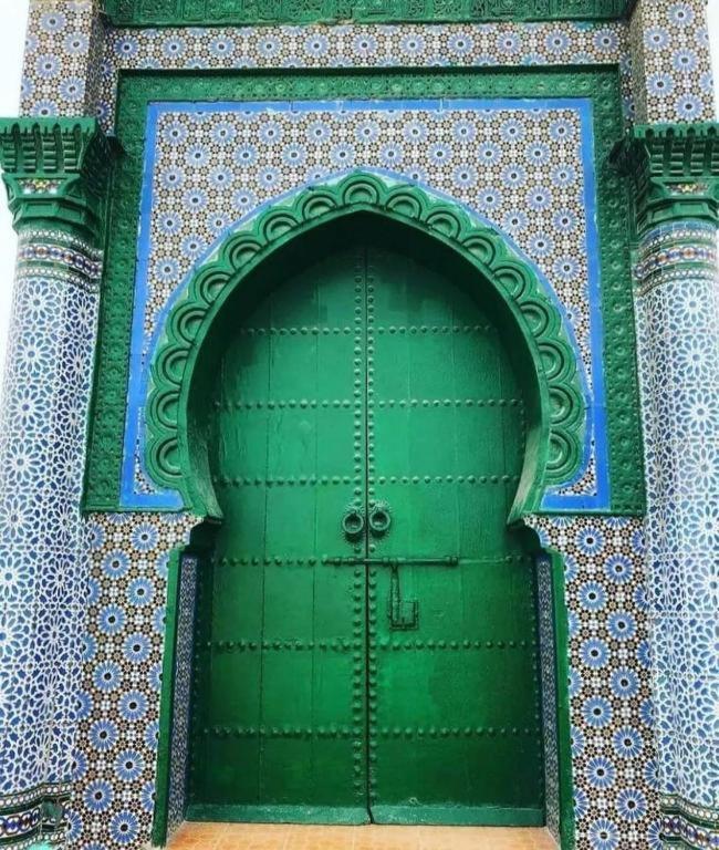 Dar Hiba Apartment Marrakesh Bagian luar foto