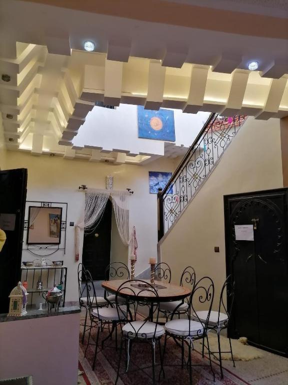 Dar Hiba Apartment Marrakesh Bagian luar foto