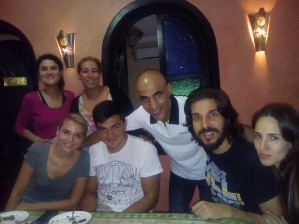 Dar Hiba Apartment Marrakesh Bagian luar foto